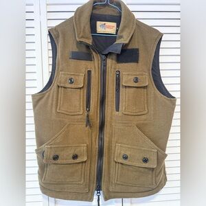 Men's Olive Green Survival Vest